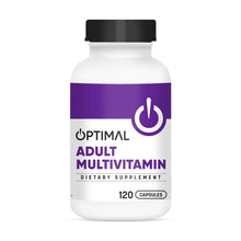 Load image into Gallery viewer, Optimal Adult Multivitamin