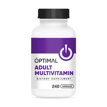 Load image into Gallery viewer, Optimal Adult Multivitamin