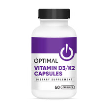 Load image into Gallery viewer, Vitamin D3/K2 Capsules