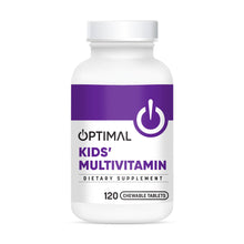 Load image into Gallery viewer, Optimal Kids Multivitamin