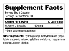 Load image into Gallery viewer, NAC (N-Acetyl Cysteine)