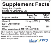Load image into Gallery viewer, Vitamin D3/K2 Capsules