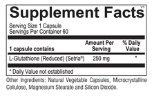 Load image into Gallery viewer, L-Glutathione Capsules