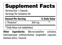 Load image into Gallery viewer, L-Theanine Caps