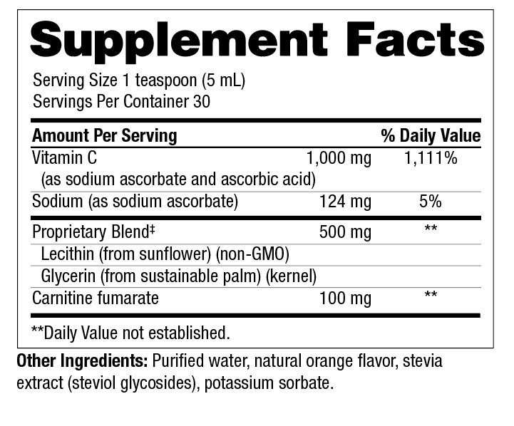 Liposomal Vitamin C