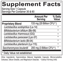 Load image into Gallery viewer, Optimal Probiotic Capsules (20 billion CFU)