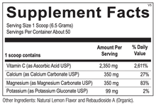 Load image into Gallery viewer, Vitamin-C Buffered Powder